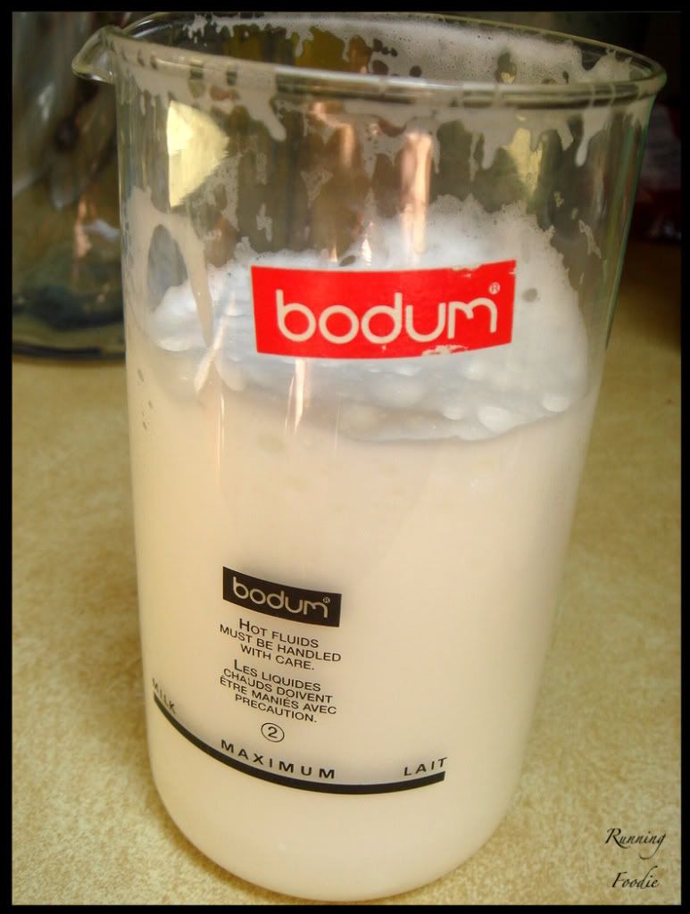 Milk Foam 101 the Running Foodie